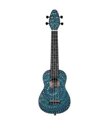 ORTEGA KEIKI K2SS-BKC+torba+pribor UKULELE