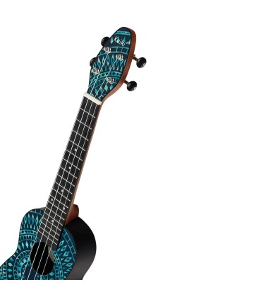 ORTEGA KEIKI K2SS-BKC+torba+pribor UKULELE