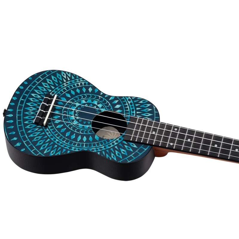 ORTEGA KEIKI K2SS-BKC+torba+pribor UKULELE