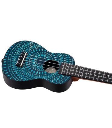 ORTEGA KEIKI K2SS-BKC+torba+pribor UKULELE