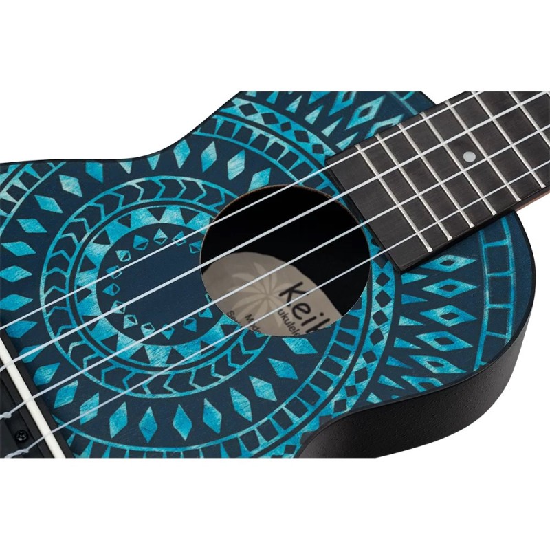 ORTEGA KEIKI K2SS-BKC+torba+pribor UKULELE