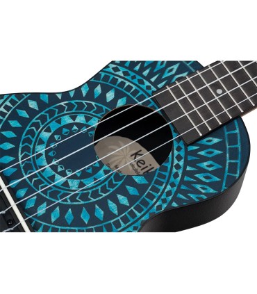 ORTEGA KEIKI K2SS-BKC+torba+pribor UKULELE