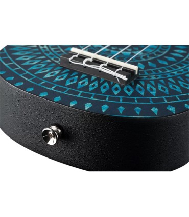 ORTEGA KEIKI K2SS-BKC+torba+pribor UKULELE