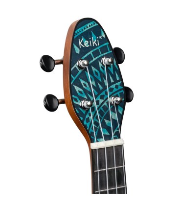 ORTEGA KEIKI K2SS-BKC+torba+pribor UKULELE