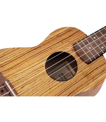 ORTEGA TIMBER RFU10Z+torba UKULELE