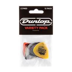 JIM DUNLOP PVP101 VARIETY PACK LIGHT/MEDIUM TRZALICE