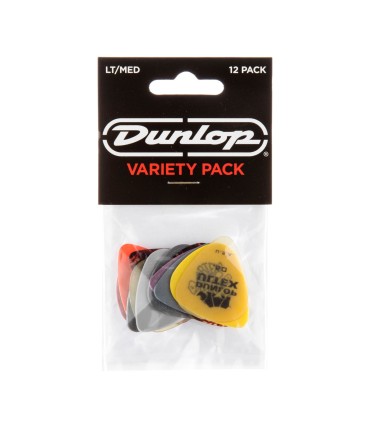 JIM DUNLOP PVP101 VARIETY PACK LIGHT/MEDIUM TRZALICE