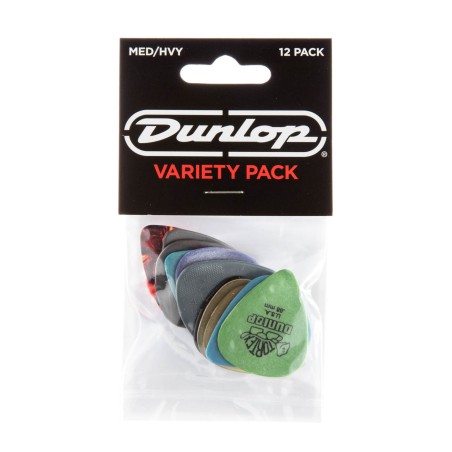 JIM DUNLOP PVP102 VARIETY PACK MEDIUM/HEAVY TRZALICE