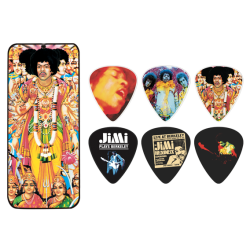 JIM DUNLOP JIMI HENDRIX BOLD AS LOVE PICK TIN JH-PT02M TRZALICE