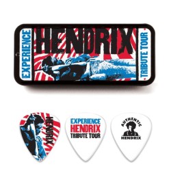 JIM DUNLOP JIMI HENDRIX EXPERINCED? PICK TIN JH-PT01M TRZALICE
