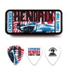 JIM DUNLOP JIMI HENDRIX EXPERINCED? PICK TIN JH-PT01M TRZALICE
