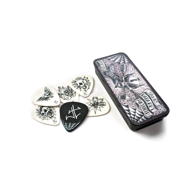 JIM DUNLOP HETFIELD PICK TIN JPH01T088 TRZALICE