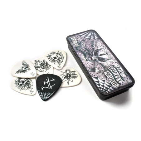JIM DUNLOP HETFIELD PICK TIN JPH01T088 TRZALICE