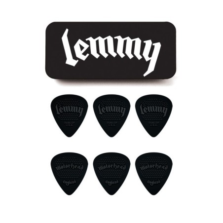 JIM DUNLOP LEMMY 1.14 PICK TIN MHPT02 TRZALICE