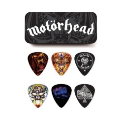 JIM DUNLOP MOTORHEAD ALBUM ART .73 PICK TIN MHPT03 TRZALICE