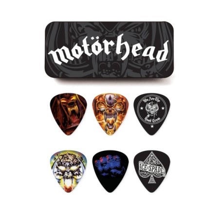JIM DUNLOP MOTORHEAD ALBUM ART .73 PICK TIN MHPT03 TRZALICE
