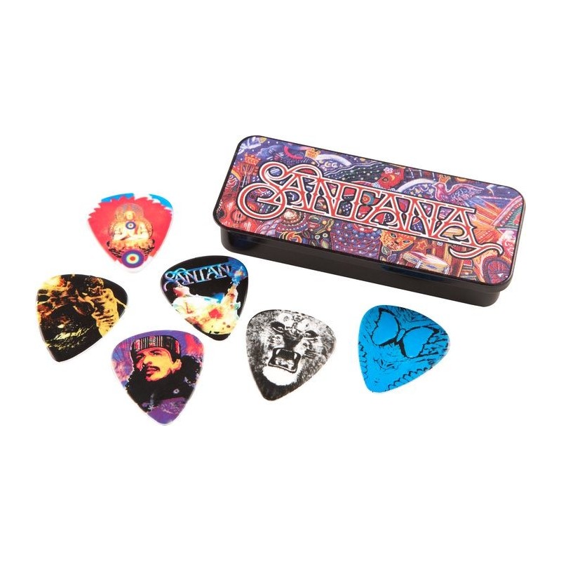 JIM DUNLOP SANTANA MD PICK TIN SANPT01M TRZALICE
