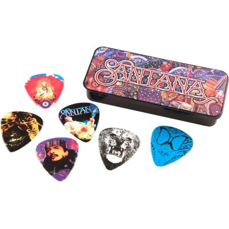 JIM DUNLOP SANTANA MD PICK TIN SANPT01M TRZALICE
