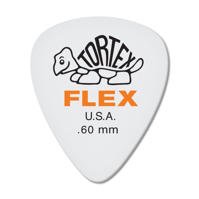 JIM DUNLOP TORTEX FLEX STANDARD 0,60 TRZALICA