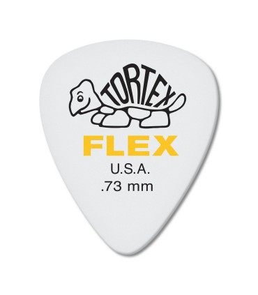 JIM DUNLOP TORTEX FLEX STANDARD 0,73 TRZALICA