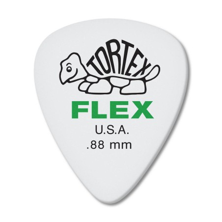 JIM DUNLOP TORTEX FLEX STANDARD 0,88 TRZALICA