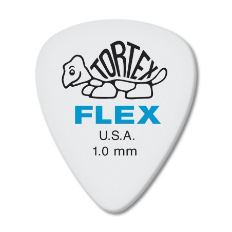 JIM DUNLOP TORTEX FLEX STANDARD 1,00 TRZALICA