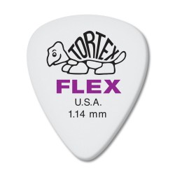 JIM DUNLOP TORTEX FLEX STANDARD 1,14 TRZALICA