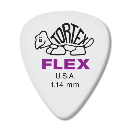 JIM DUNLOP TORTEX FLEX STANDARD 1,14 TRZALICA