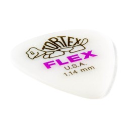 JIM DUNLOP TORTEX FLEX STANDARD 1,14 TRZALICA