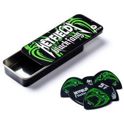 JIM DUNLOP BLACK FANG 0,94 PICK TIN PH112T TRZALICE