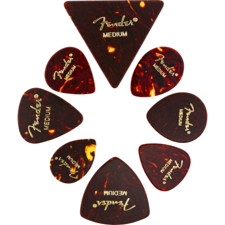 FENDER ALL SHAPES CELL MEDLEY MED (8) TRZALICE
