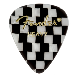 FENDER CHECKER (12PK) HVY CELLULOID TRZALICE