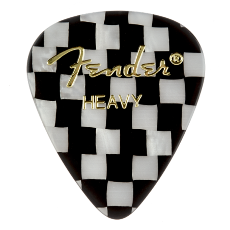 FENDER CHECKER (12PK) HVY CELLULOID TRZALICE