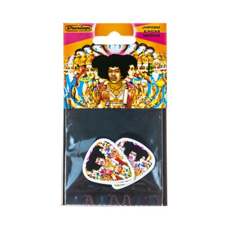 JIM DUNLOP HENDRIX BOLD AS LOVE JHP02M TRZALICE