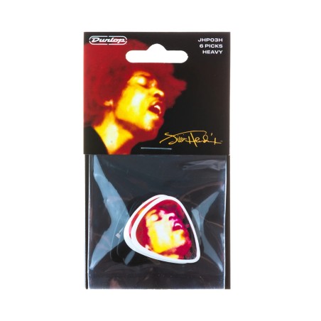 JIM DUNLOP HENDRIX ELECTRIC LADYLAND JHP03H TRZALICE