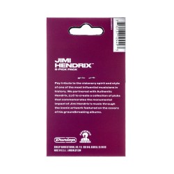 JIM DUNLOP HENDRIX EXPERIENCED JHP01M TRZALICE