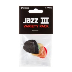 JIM DUNLOP PVP103 VARIETY PACK JAZZ III TRZALICE