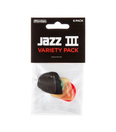 JIM DUNLOP PVP103 VARIETY PACK JAZZ III TRZALICE