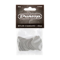 JIM DUNLOP NYLON STANDARD 0,60 PLAYERS PACK TRZALICE