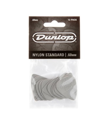 JIM DUNLOP NYLON STANDARD 0,60 PLAYERS PACK TRZALICE