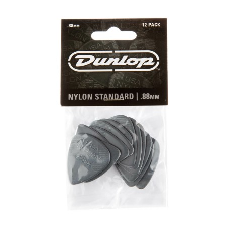 JIM DUNLOP NYLON STANDARD 0,88 PLAYERS PACK TRZALICE