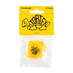 JIM DUNLOP TORTEX STANDARD 0,73 PLAYERS PACK TRZALICE