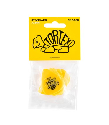 JIM DUNLOP TORTEX STANDARD 0,73 PLAYERS PACK TRZALICE