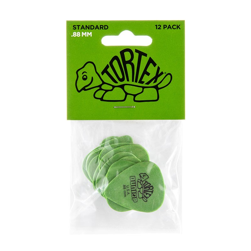 JIM DUNLOP TORTEX STANDARD 0,88 PLAYERS PACK TRZALICE