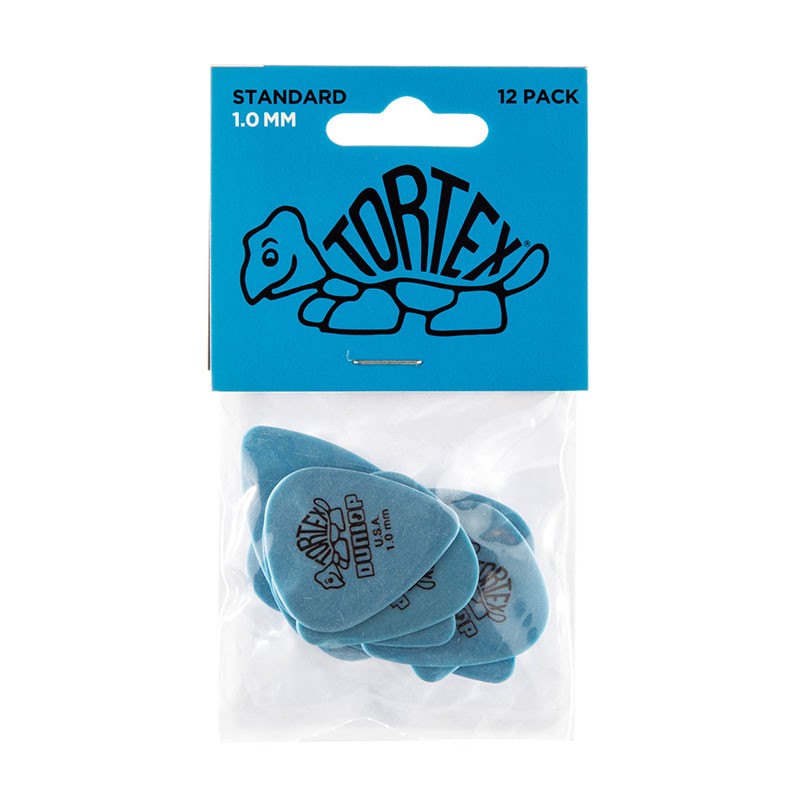 JIM DUNLOP TORTEX STANDARD 1,00 PLAYERS PACK TRZALICE