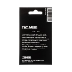 JIM DUNLOP FAT MIKE NYLON STANDARD PACK TRZALICE