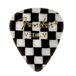 FENDER CHECKER (12PK) MED CELLULOID TRZALICE