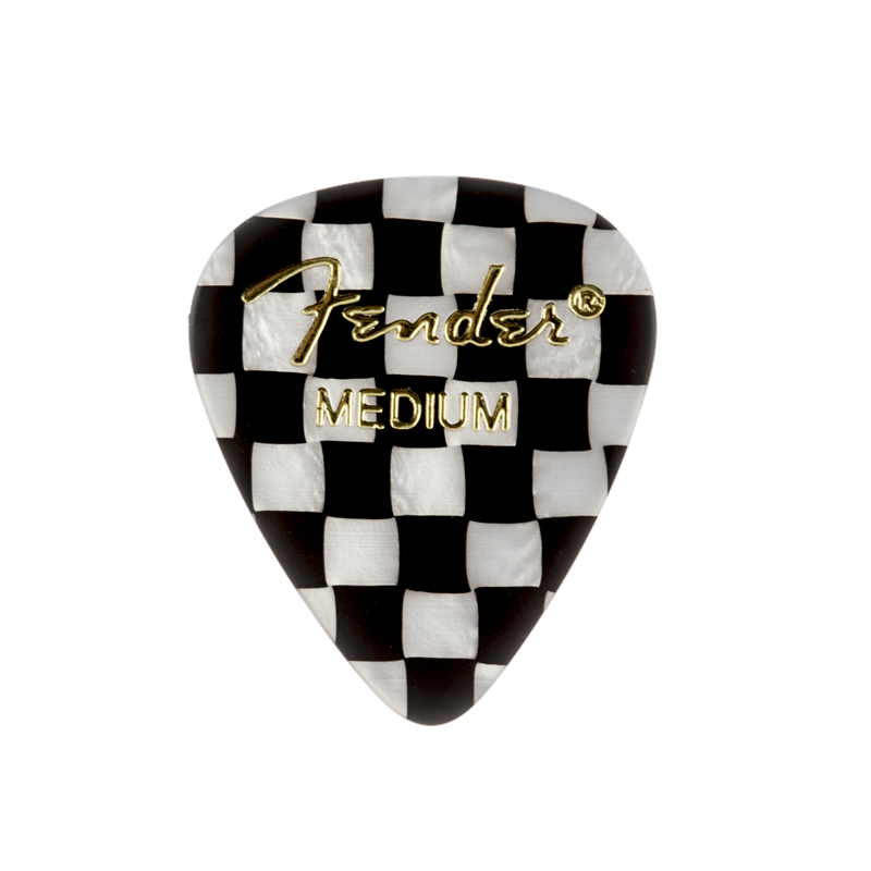 FENDER CHECKER (12PK) MED CELLULOID TRZALICE