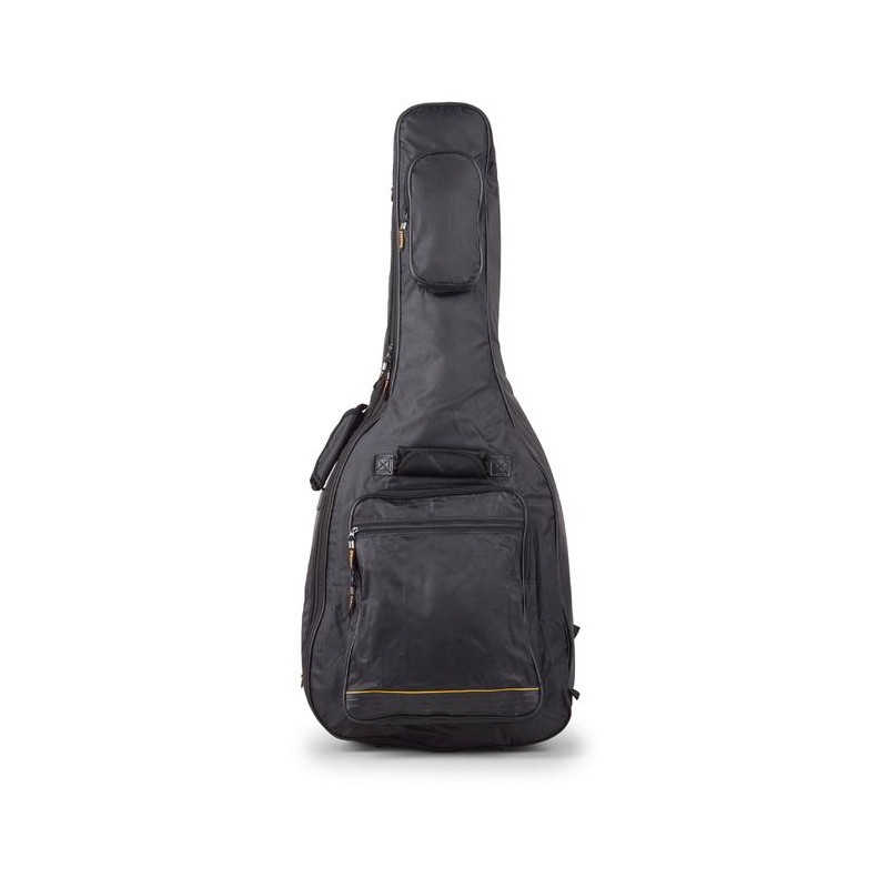 ROCKBAG GITARA RB20509BK DELUXE LINE ACOUSTIC GUITAR NAVLAKA