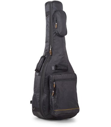 ROCKBAG GITARA RB20509BK DELUXE LINE ACOUSTIC GUITAR NAVLAKA